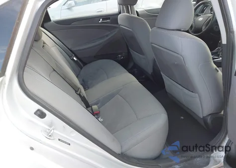 2013 Hyundai Sonata Gls из США, поврежденный, VIN 5NPEB4AC0DH702148
